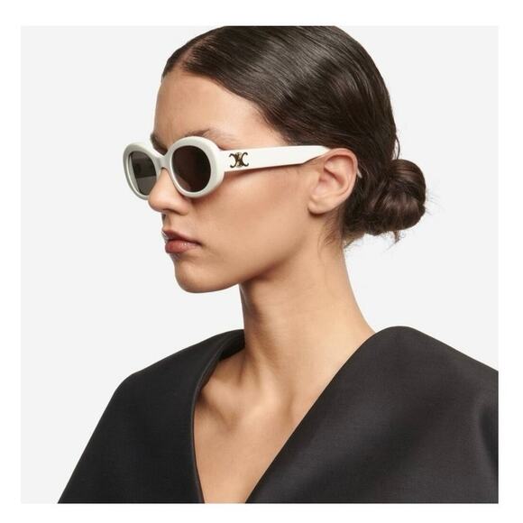 CELINE Sunglasses Triomphe Oval Barbie CL40194U - Picture 1 of 5